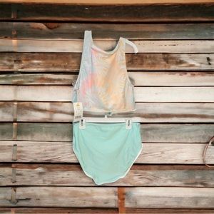 Cnc California Kids two-piece bikini set 14/16 NWT